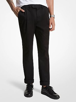 Pantal&oacute;n pesquero de algod&oacute;n el&aacute;stico