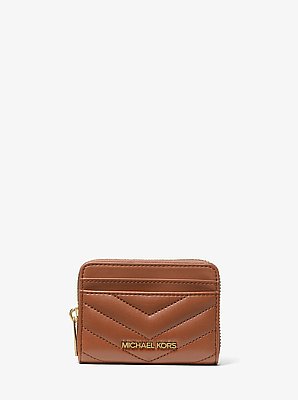 Jet Set Travel Medium Quilted Wallet