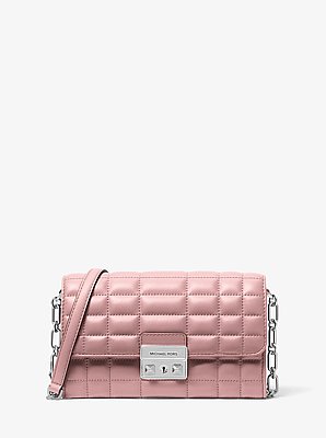 Tribeca Leather Convertible Crossbody Bag