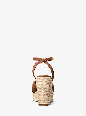 Wedge Elena aus Wildleder