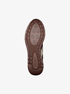 Espadrille Remy en mat&eacute;riaux multiples