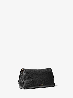 Bryant Large Textured Leather Convertible Shoulder Bag