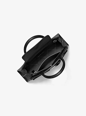 Greta Small Leather Satchel