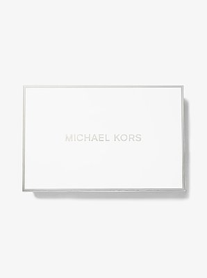 Jet Set Small Pebbled Leather Zip-Around Card Case