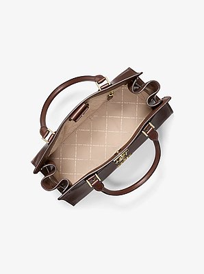 Hamilton Medium Leather Satchel