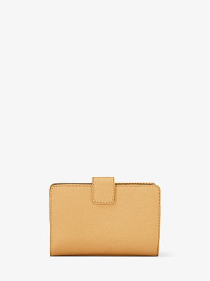 Medium Crossgrain Leather Wallet