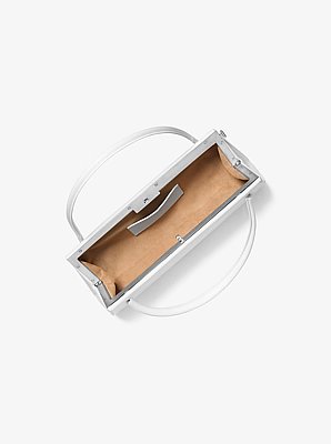 Anna Slim Leather Frame Bag