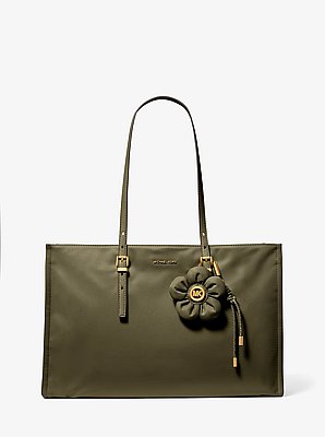 Zadie Medium Nylon Tote Bag