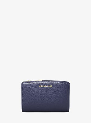 Bryant Medium Pebbled Leather Wallet