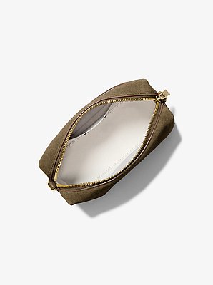 Bryant Small Suede Convertible Crossbody Bag