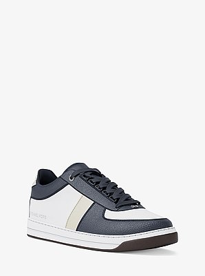 Sneaker Brady in pelle color block