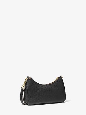 Tr&egrave;s petite pochette Nolita avec cha&icirc;ne en cuir grain&eacute;