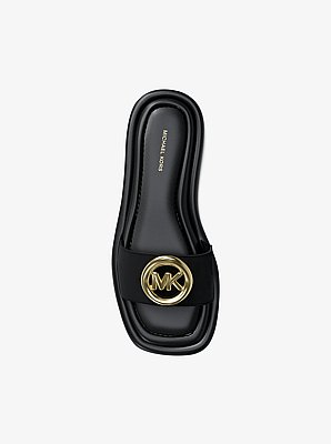 Milan Suede Slide Sandal