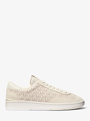 Sneaker Wilton mit Signature-Logomuster