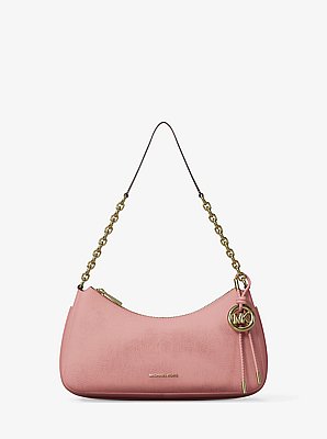 Bolso pochette Nolita mediano de piel nobuck con cadena