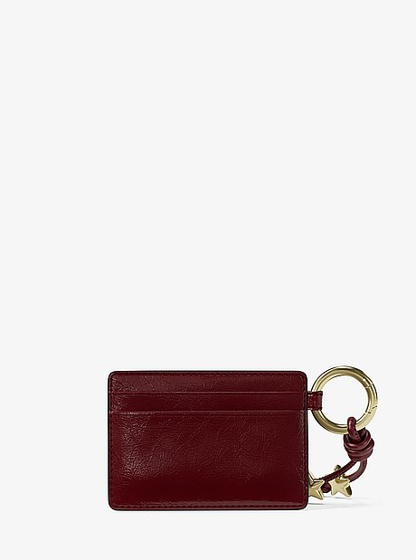 Jet Set Card Case With Charms