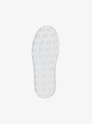 Romey Signature Logo Stripe Platform Sneaker