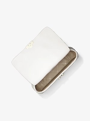 Tribeca Large Quilted Leather Shoulder Bag