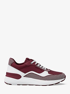 Zapatilla Trevor de varios materiales