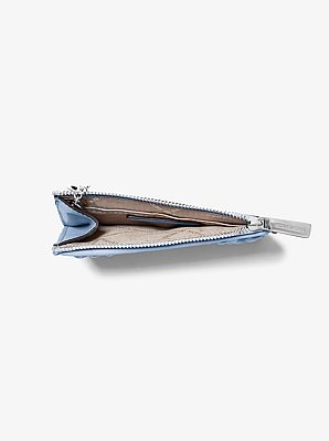 Monedero Jet Set Travel peque&ntilde;o acolchado Matelass&eacute;