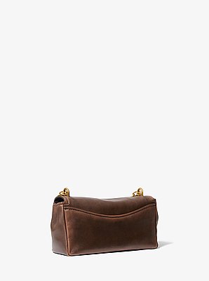 Bolso de hombro Bryant peque&ntilde;o convertible de piel