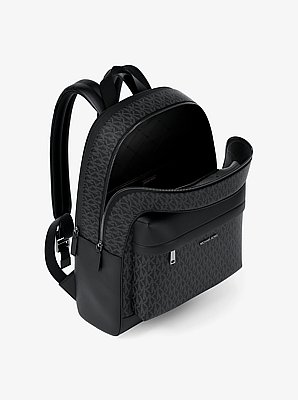 Pacey Medium Signature Logo Backpack