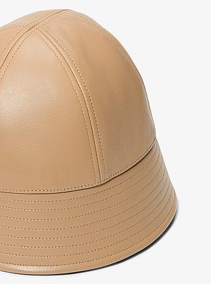 Leather Bucket Hat