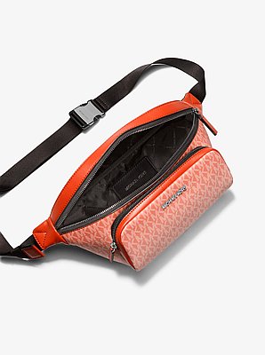 Ri&ntilde;onera bandolera Cooper peque&ntilde;a ombr&eacute; con logotipo exclusivo