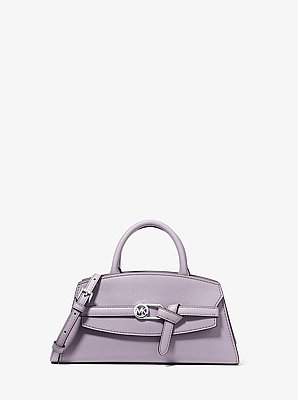 Greta Small Leather Satchel