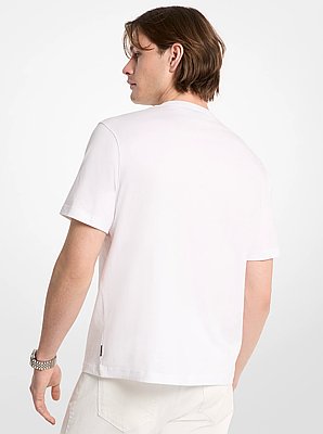 Color-Block Kors Cotton T-Shirt
