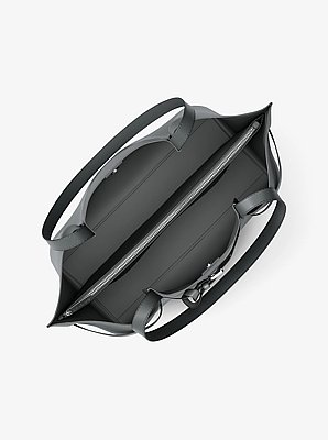 Shopper Emilia Large aus gekrispeltem Leder