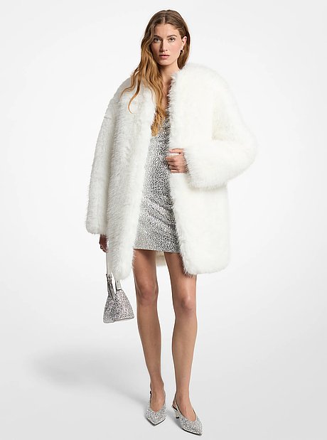 Faux Fur Coat
