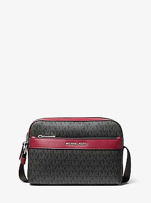 Borsa a tracolla Jet Set con logo