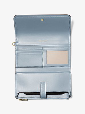 Jet Set Medium Signature Logo Convertible Wristlet