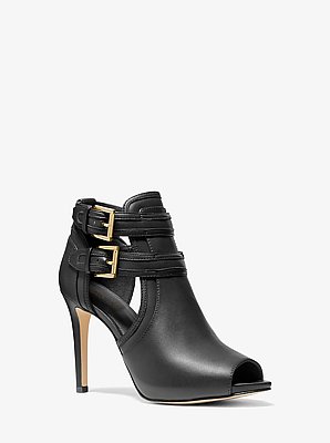 Blaze Open-Toe Ankle Boot
