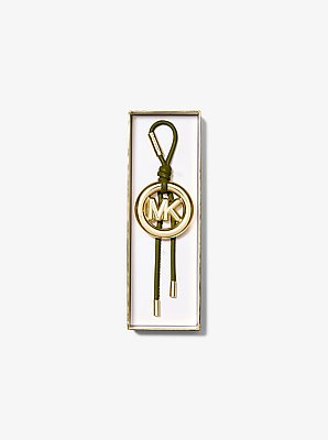 Leather MK Pop Charm