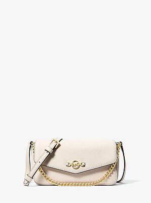 Tr&egrave;s petit sac &agrave; bandouli&egrave;re Kacey en cuir grain&eacute;
