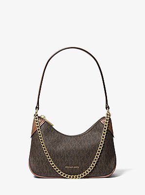 Jet Set Small Signature Logo Convertible Pochette