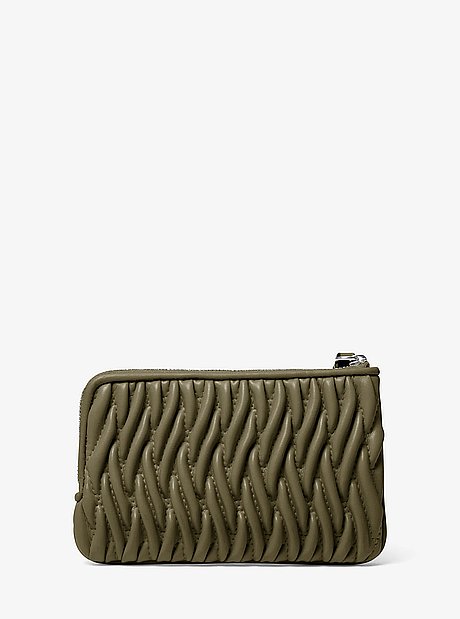 Bolso de pulsera Jet Set peque&ntilde;o con matelass&eacute;