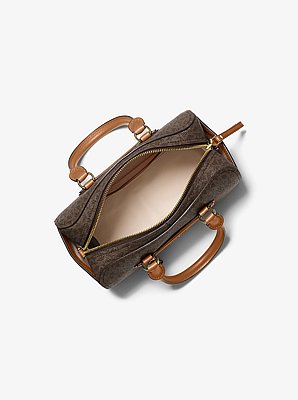 Jet Set Travel Extra-Small Signature Logo Duffel Crossbody Bag