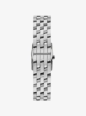 Reloj Georgie micro en tono plateado