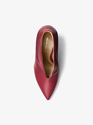 Tonya Leather Pump