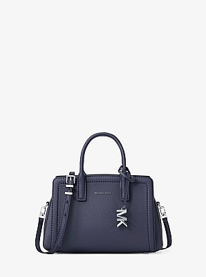 Laila Extra-Small Leather Crossbody Bag