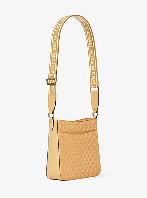 Jet Set Small Signature Logo Crossbody Bag