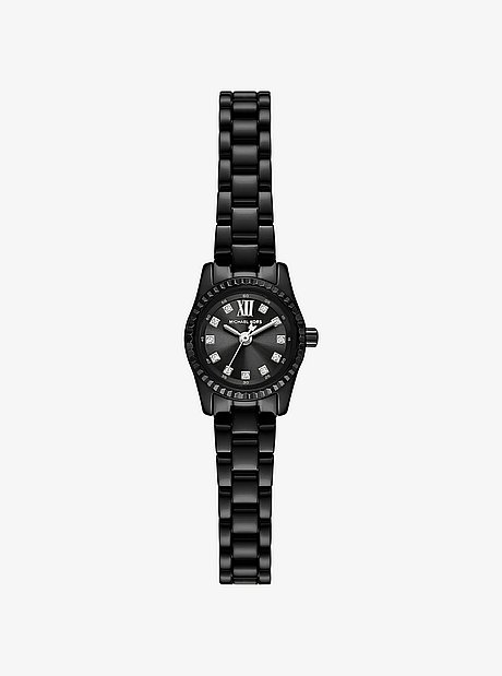 Reloj Lexington micro en tono negro