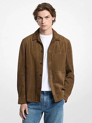 Suede Jacket