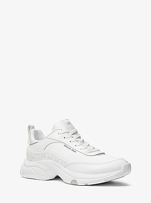 Hartley Leather Trainer
