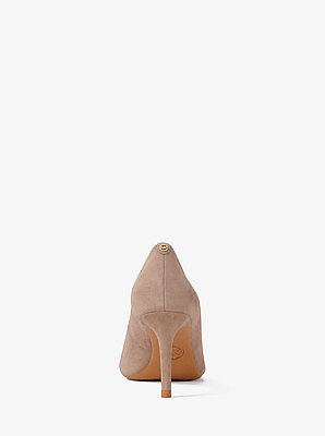 D&eacute;collet&eacute; Alina Flex in pelle scamosciata