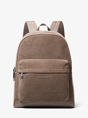 Mochila Pacey de gamuza