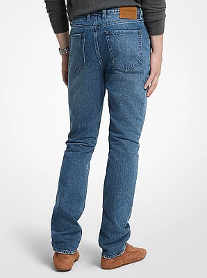 Parker Slim-Fit Denim Jeans